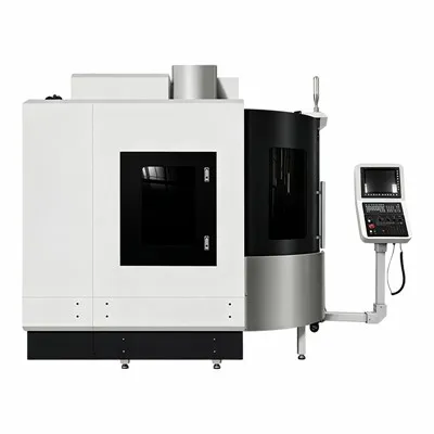 アルミニウム 5 軸 CNC フライス盤